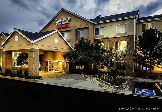 Fairfield Inn By Marriott Denver / Westminster Exterior foto