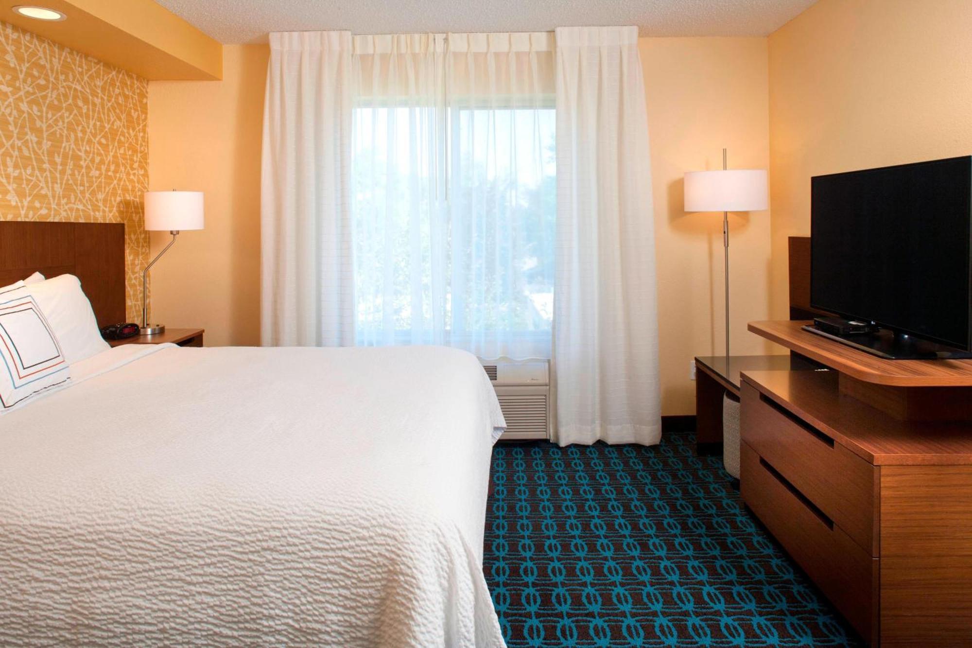 Fairfield Inn By Marriott Denver / Westminster Exterior foto