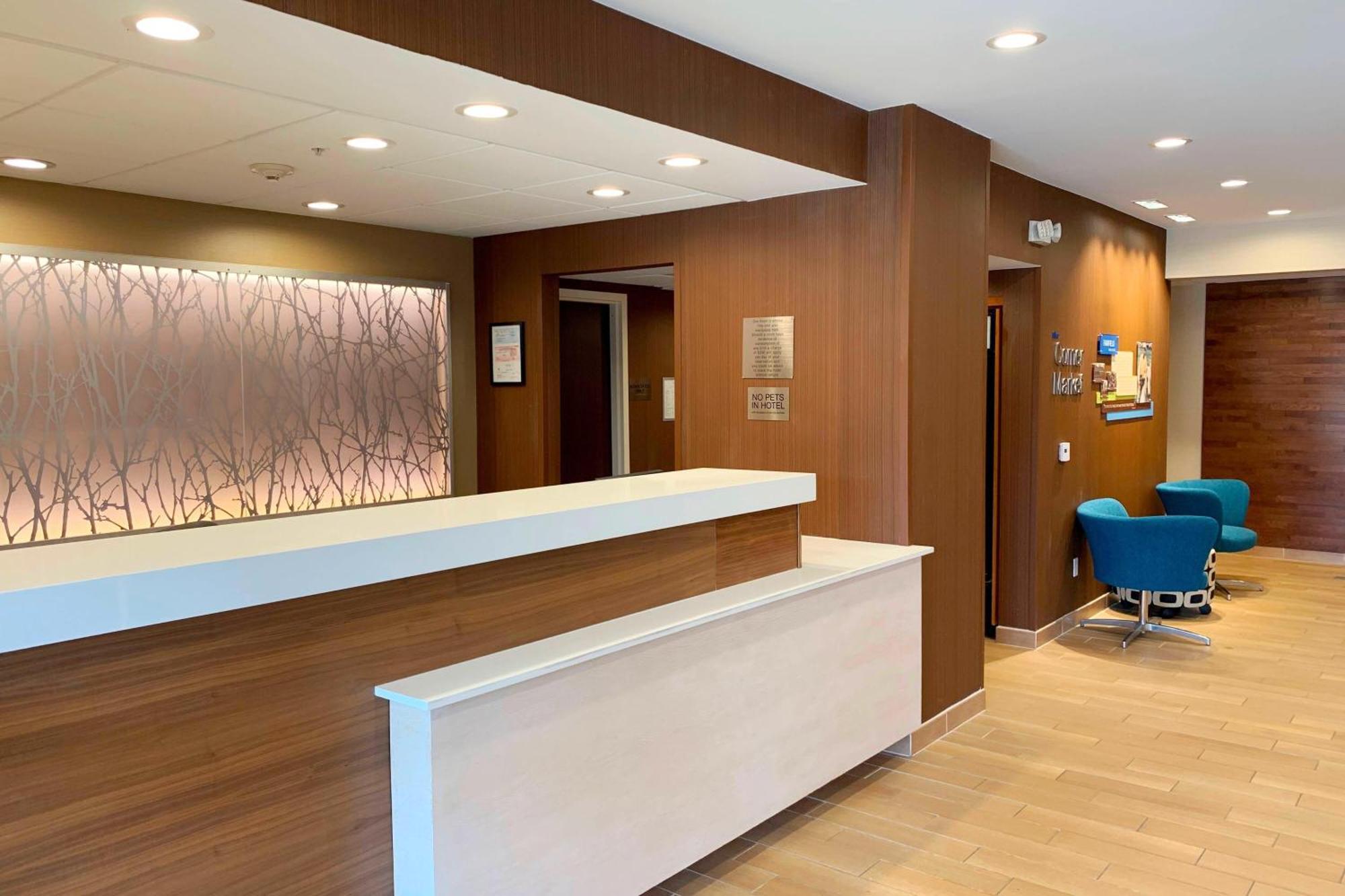 Fairfield Inn By Marriott Denver / Westminster Exterior foto