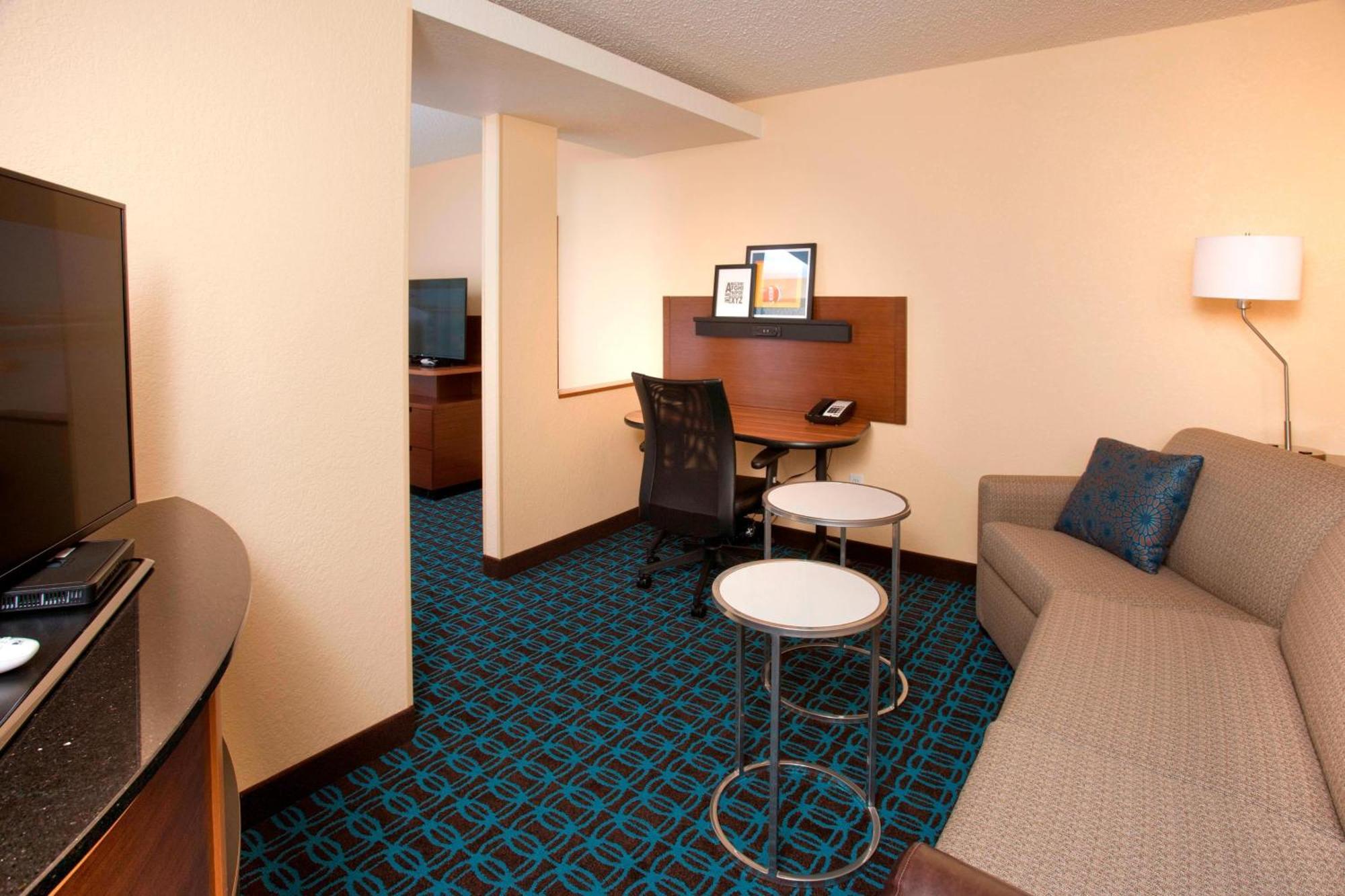 Fairfield Inn By Marriott Denver / Westminster Exterior foto