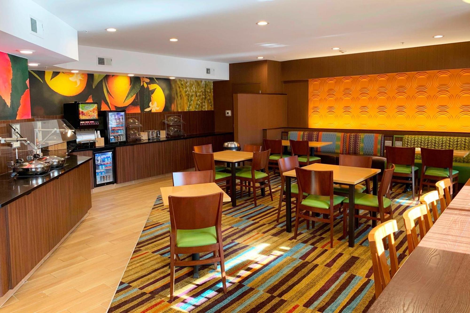 Fairfield Inn By Marriott Denver / Westminster Exterior foto