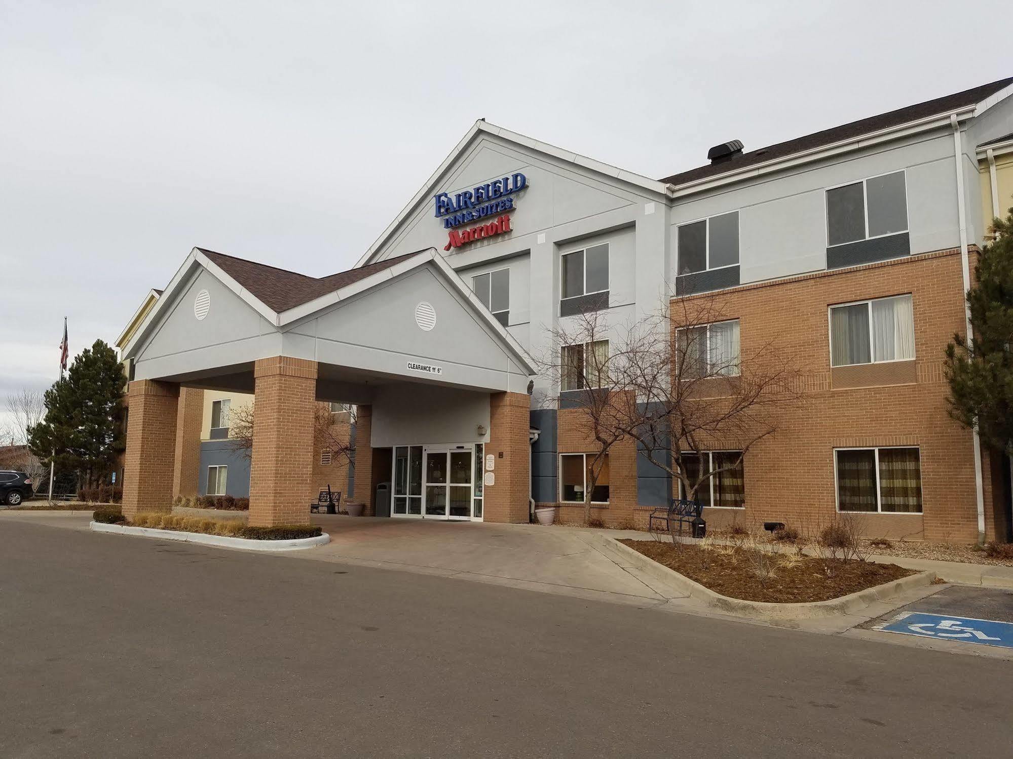 Fairfield Inn By Marriott Denver / Westminster Exterior foto