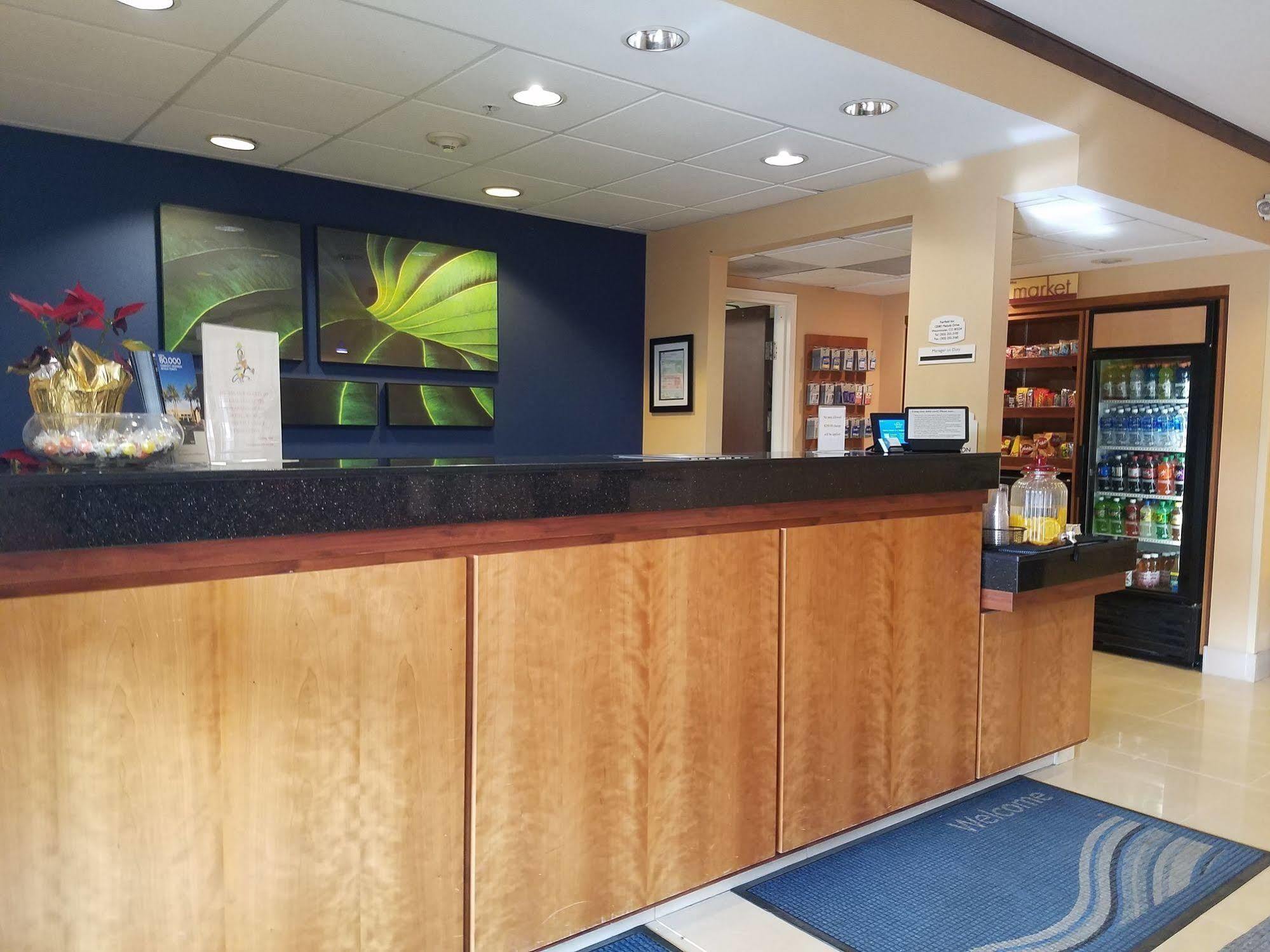 Fairfield Inn By Marriott Denver / Westminster Exterior foto
