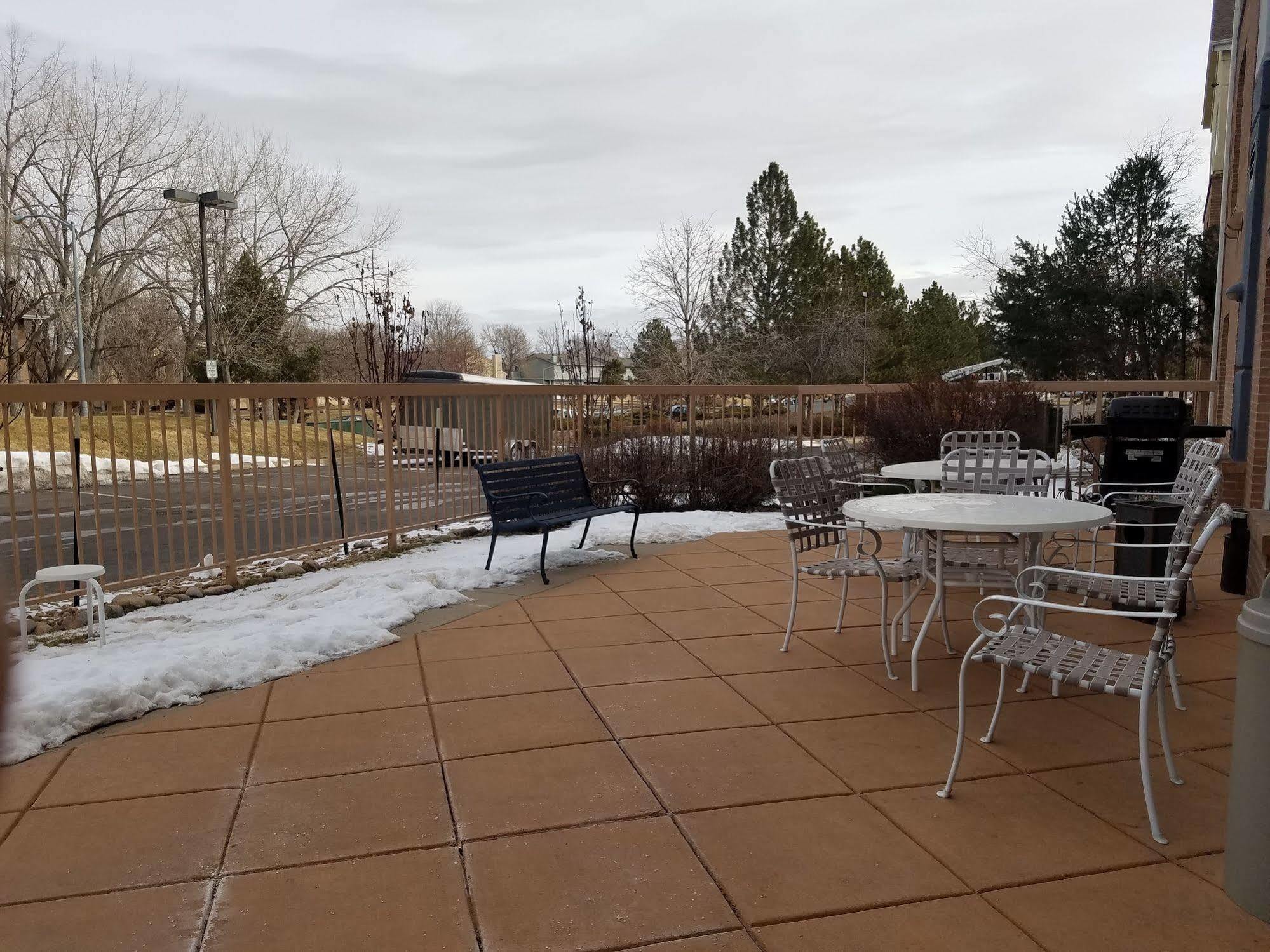 Fairfield Inn By Marriott Denver / Westminster Exterior foto